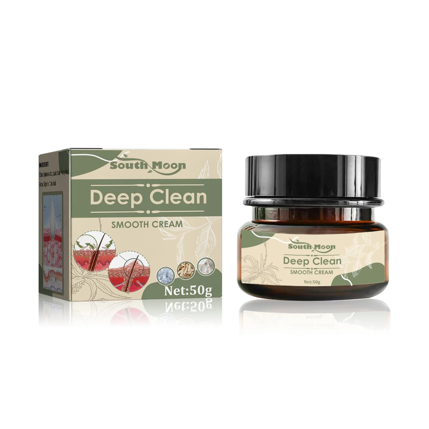 South Moon Body Smoothing Cream