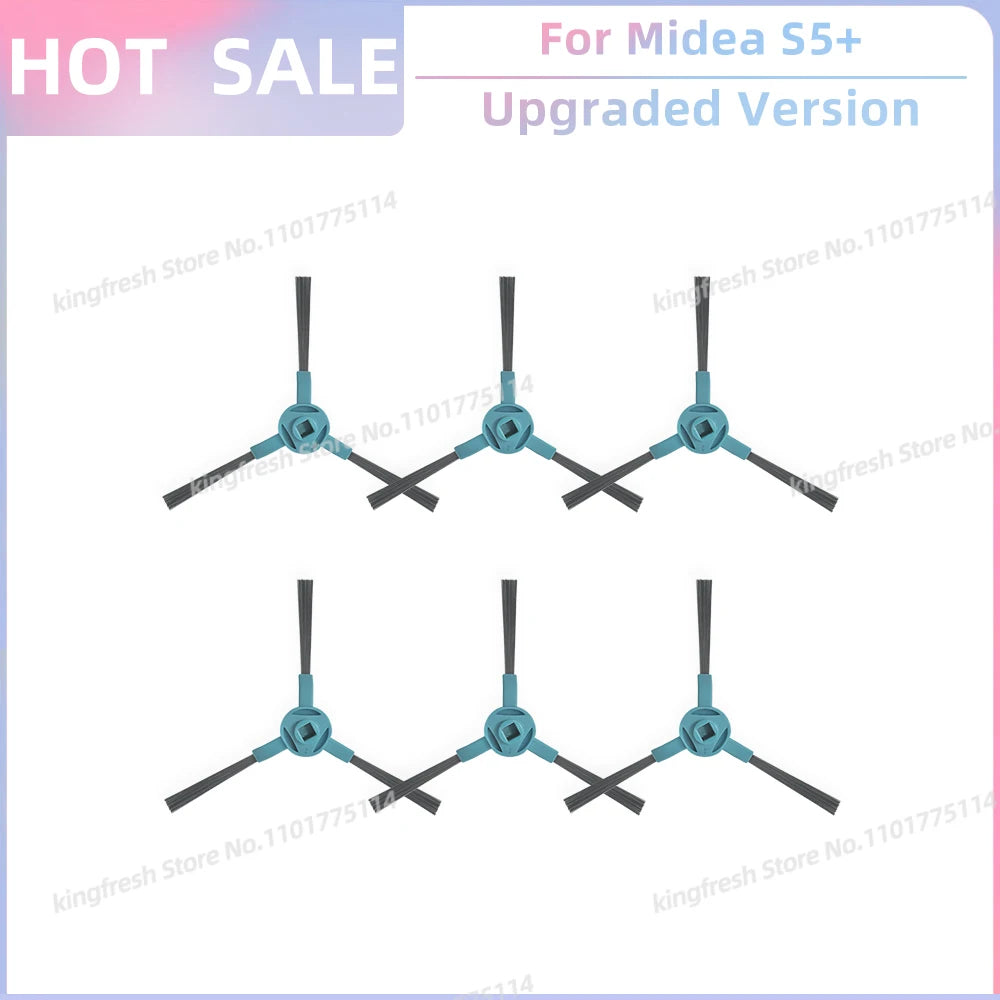 Fit for (Conga 2299 Ultra, Midea S5+, TESLA RoboStar iQ400 Plus) Parts Main Brush Filter Mop Cloth Dust Bag