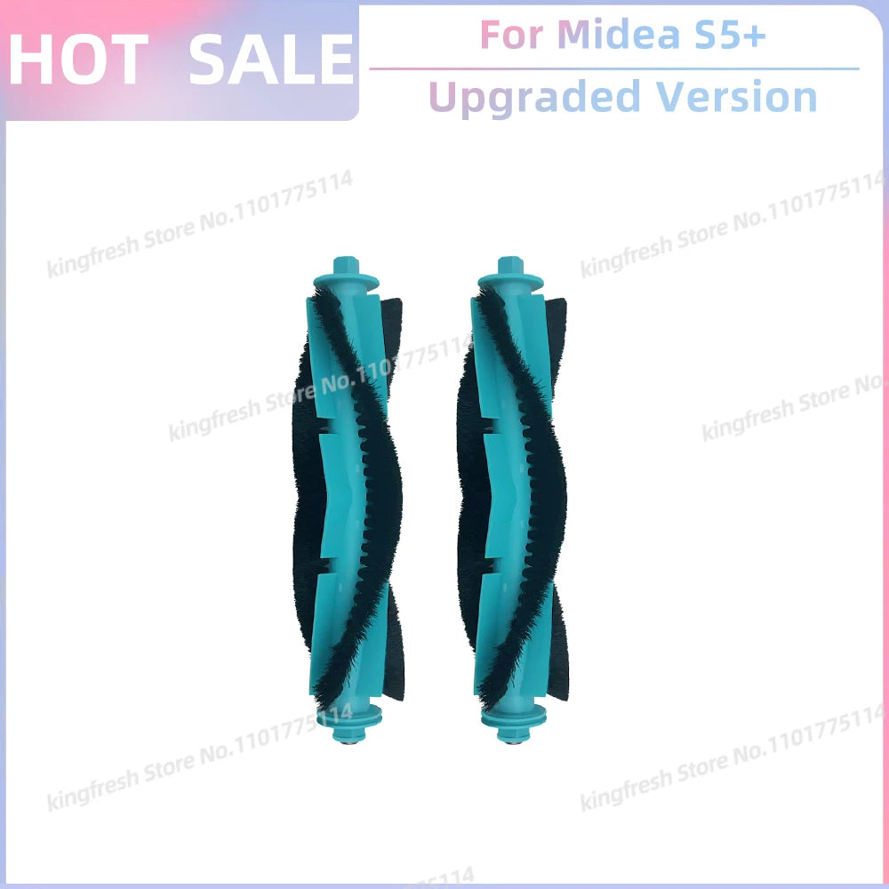 Fit for (Conga 2299 Ultra, Midea S5+, TESLA RoboStar iQ400 Plus) Parts Main Brush Filter Mop Cloth Dust Bag