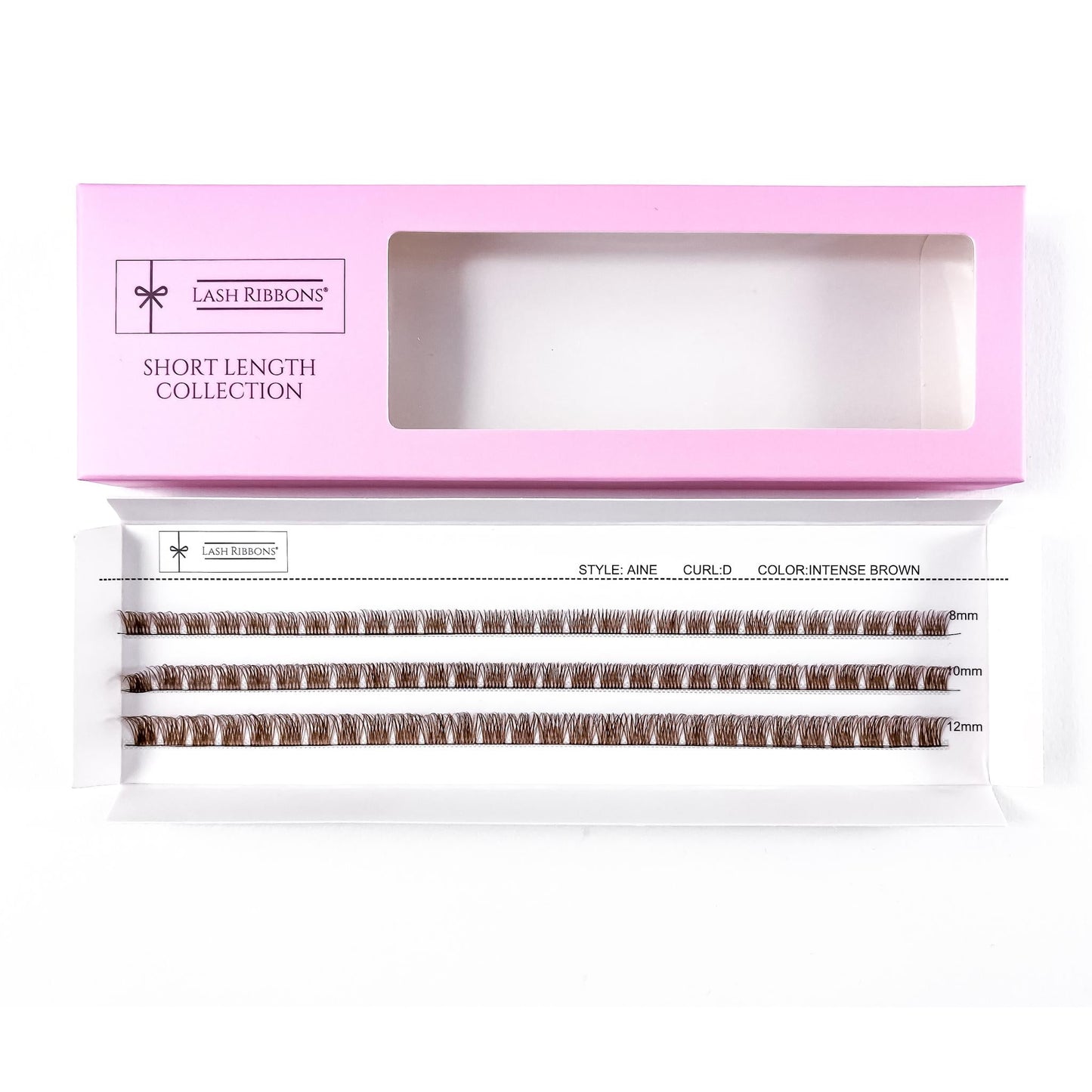 Aine Intense Brown Lash Ribbons® Collections