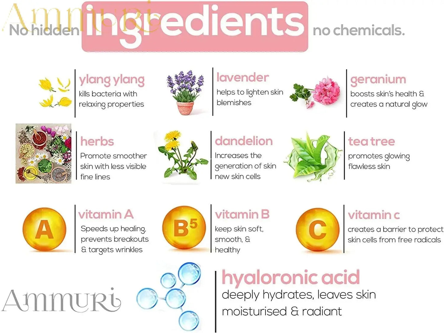 Ammuri High Strength 4% Retinol Serum Plus – Anti-Aging & Dark Spot Corrector