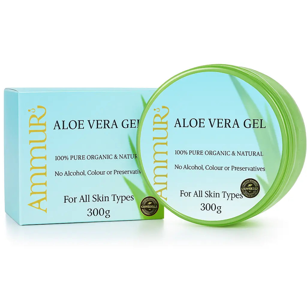 Ammuri Organic Aloe Vera Gel for Psoriasis - 300g