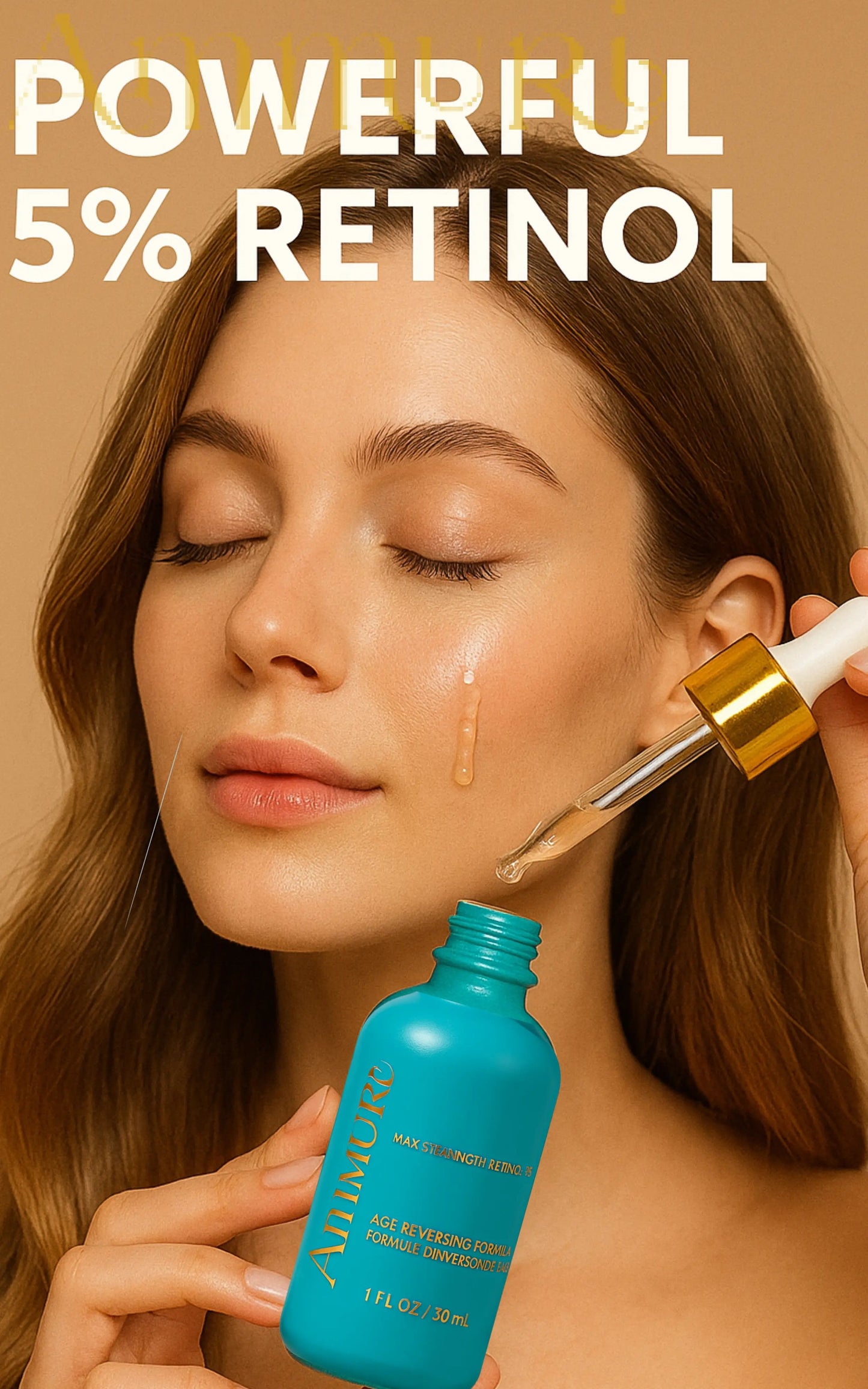 Ammuri Retinol 5% Serum for Anti-Ageing Skin Revitalization