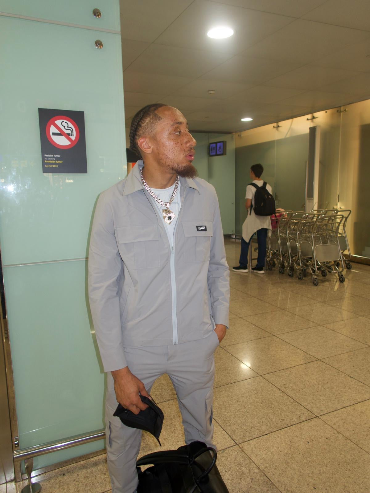 Mens Cargo Jacket Set