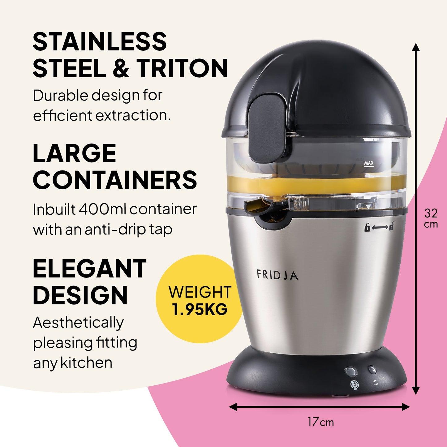 f900 Automatic Citrus Juicer
