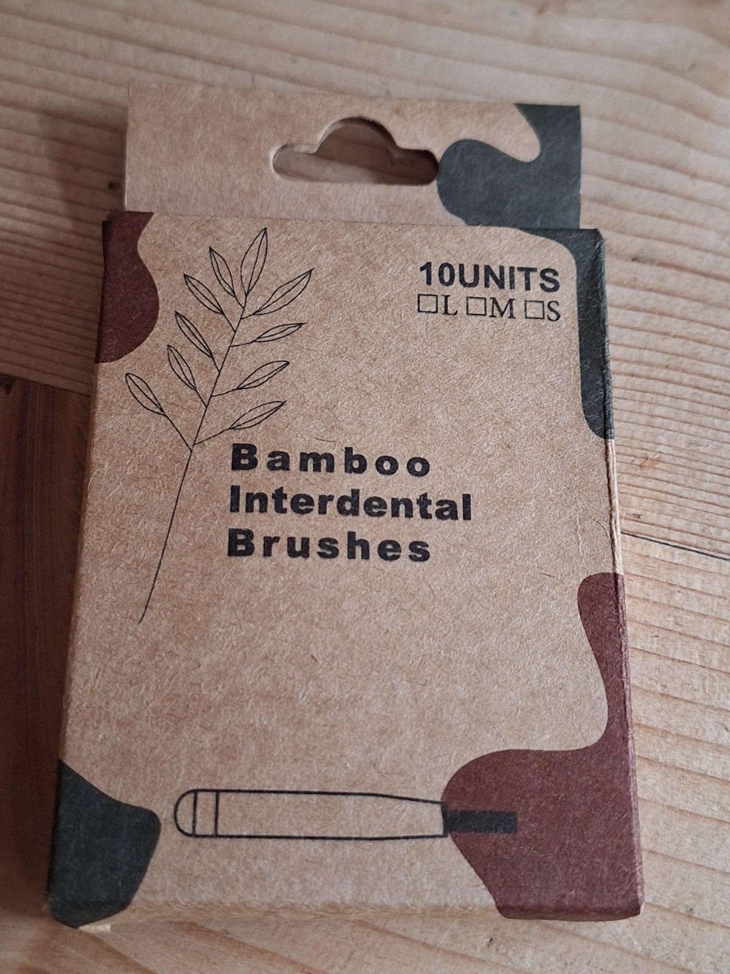 Bamboo Interdental Floss Heads