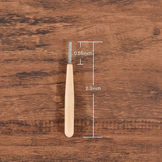 Bamboo Interdental Floss Heads