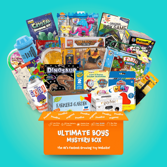 Ultimate Boys Mystery Toy Box - RRP Over £60