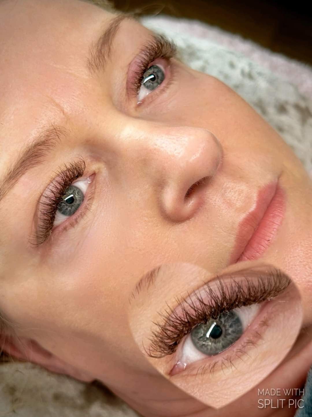 Brown W Lash Mixed Tray