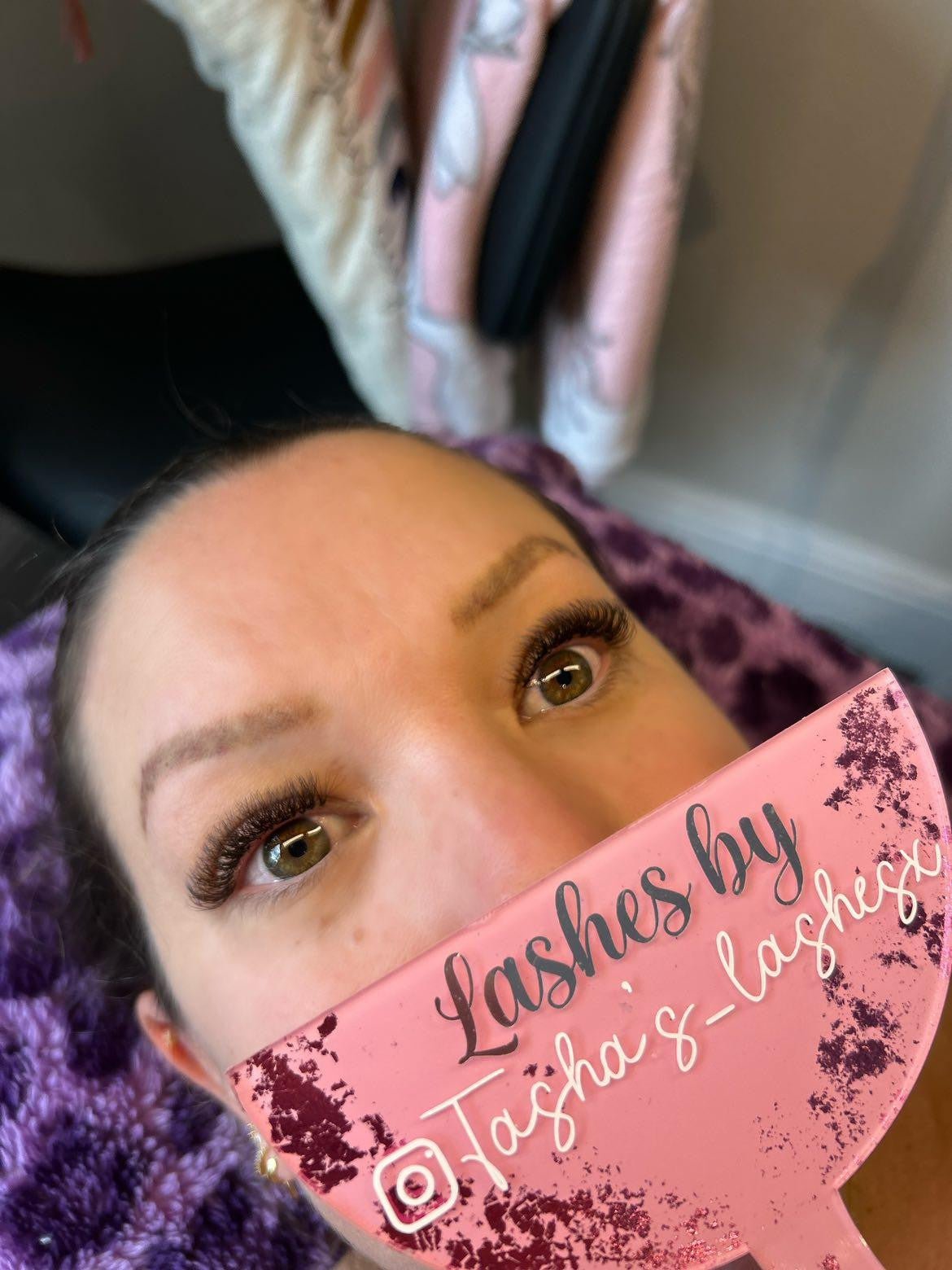 Brown W Lash Mixed Tray