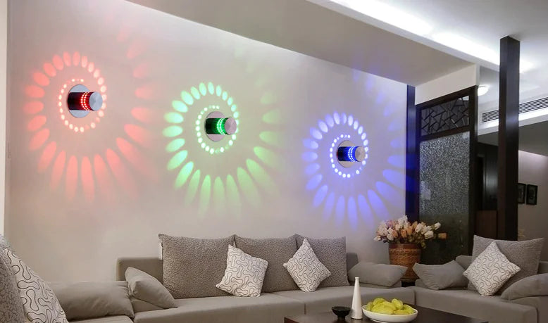 LED Color-Changing Wall Light – Smart Lighting for Walls or Ceilings