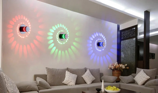LED Color-Changing Wall Light – Smart Lighting for Walls or Ceilings