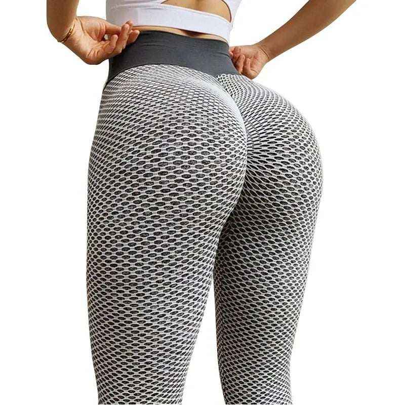 Chrleisure High Waist Seamless Leggings - Breathable, Stretchable for Yoga & Fitness
