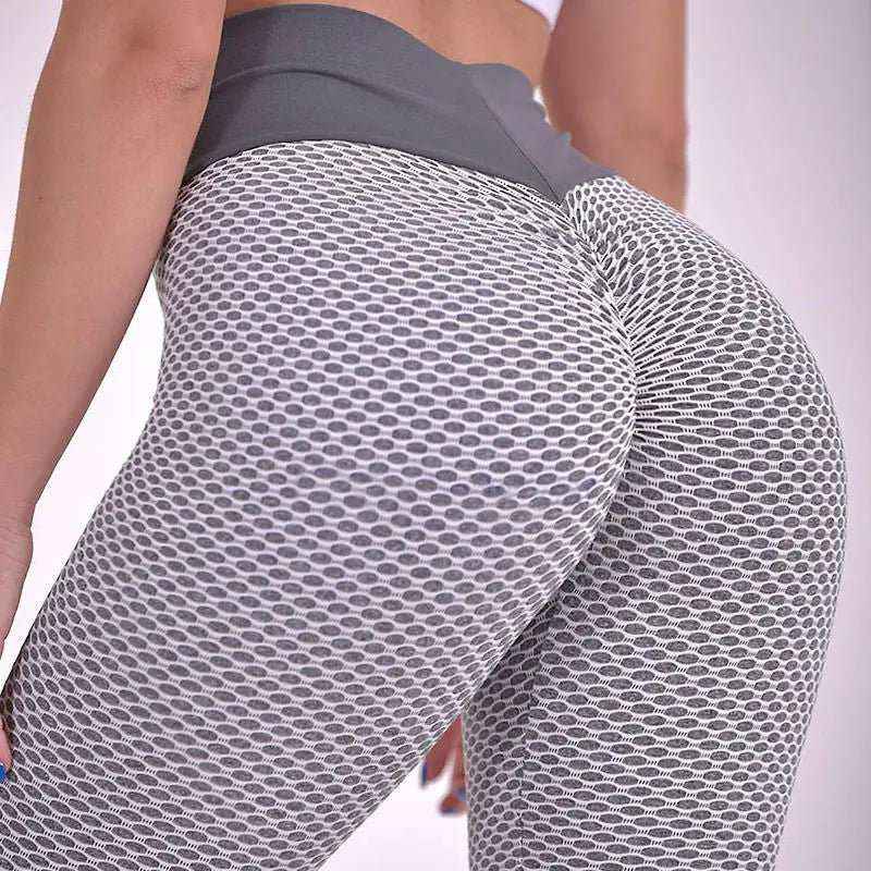 Chrleisure High Waist Seamless Leggings - Breathable, Stretchable for Yoga & Fitness