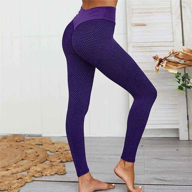 Chrleisure High Waist Seamless Leggings - Breathable, Stretchable for Yoga & Fitness