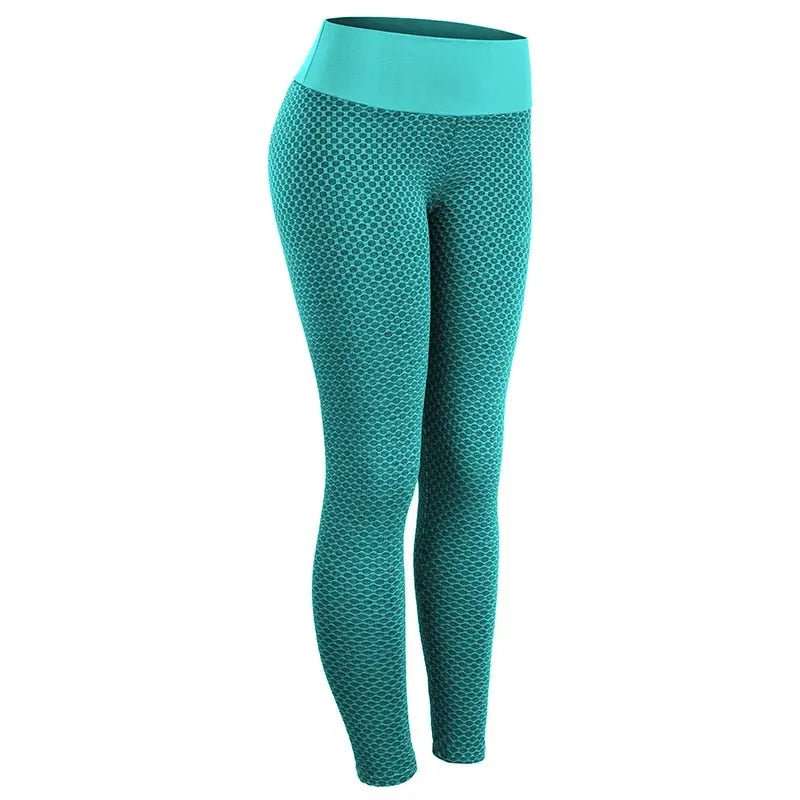 Chrleisure High Waist Seamless Leggings - Breathable, Stretchable for Yoga & Fitness