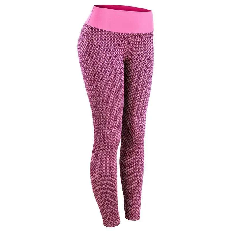 Chrleisure High Waist Seamless Leggings - Breathable, Stretchable for Yoga & Fitness