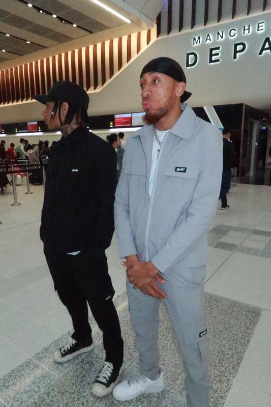 Mens Cargo Jacket Set