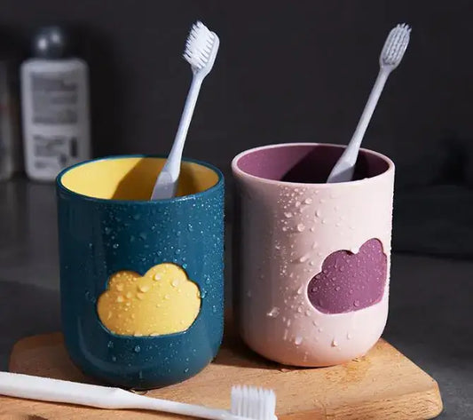 Eco-Friendly Toothbrush Holder Cup – Lightweight Mug