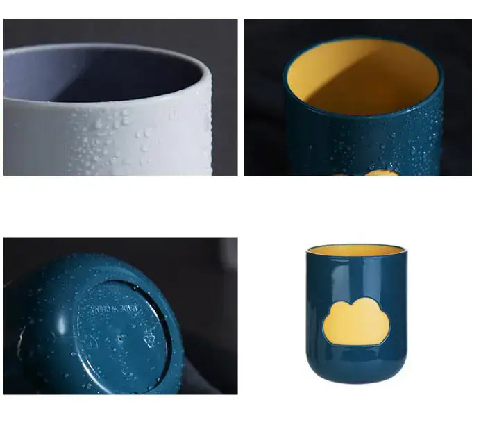 Eco-Friendly Toothbrush Holder Cup – Lightweight Mug