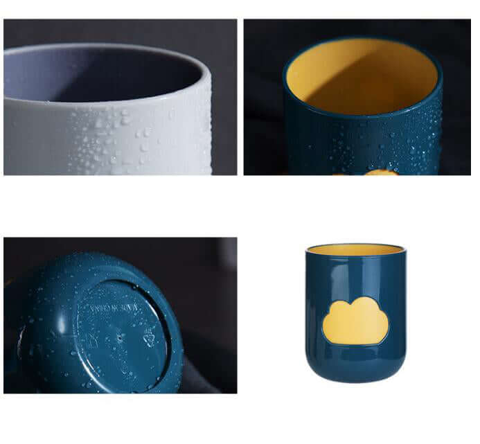 Eco-Friendly Toothbrush Holder Cup – Lightweight Mug