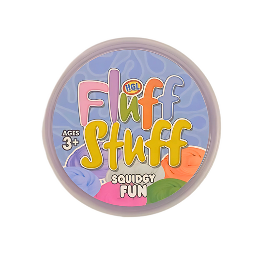 Fluff Stuff Squidgy Fun Sensory Play