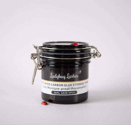 Glue Liquid Balm Storage Container