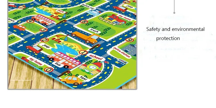 Foam Baby Play Mat Toys for Children's Mat Kids Rug Playmat Developing Mat Rubber Eva Puzzles Foam Play 4 Nursery Cute Floor Mat