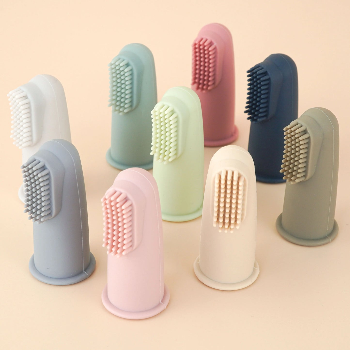 Baby Health Finger Toothbrush