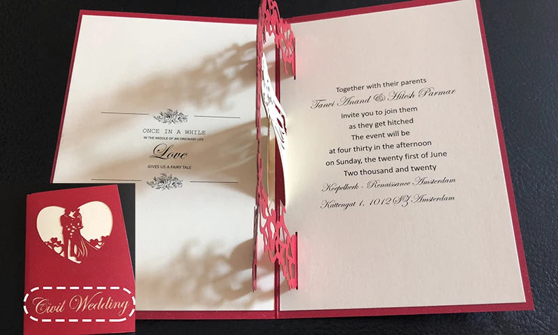 3D Pop UP Love Card for Wife and Girlfriend Gift for Valentines Day Anniversary Wedding Invitation Greeting Thank You Cards