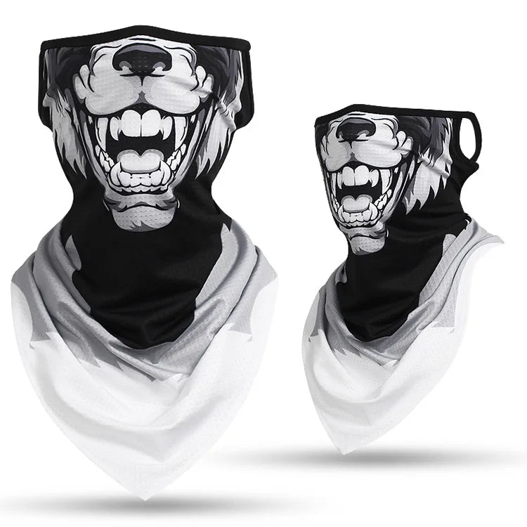 Animal Print Sport Cycling Scarf
