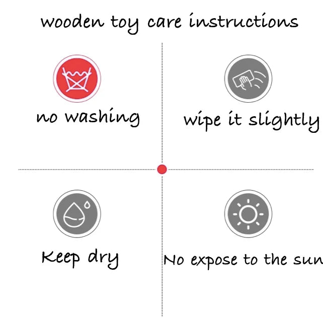 Children Pretend Play Toy Wooden Baby Care Washing Set Kids Imitation Game for Girls Montessori Learning Educational Toy