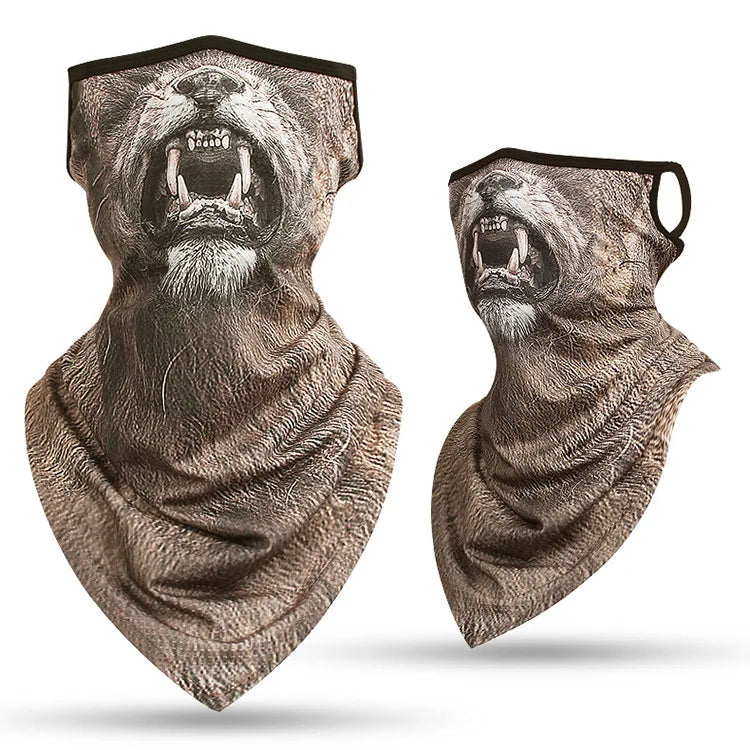 Animal Print Sport Cycling Scarf