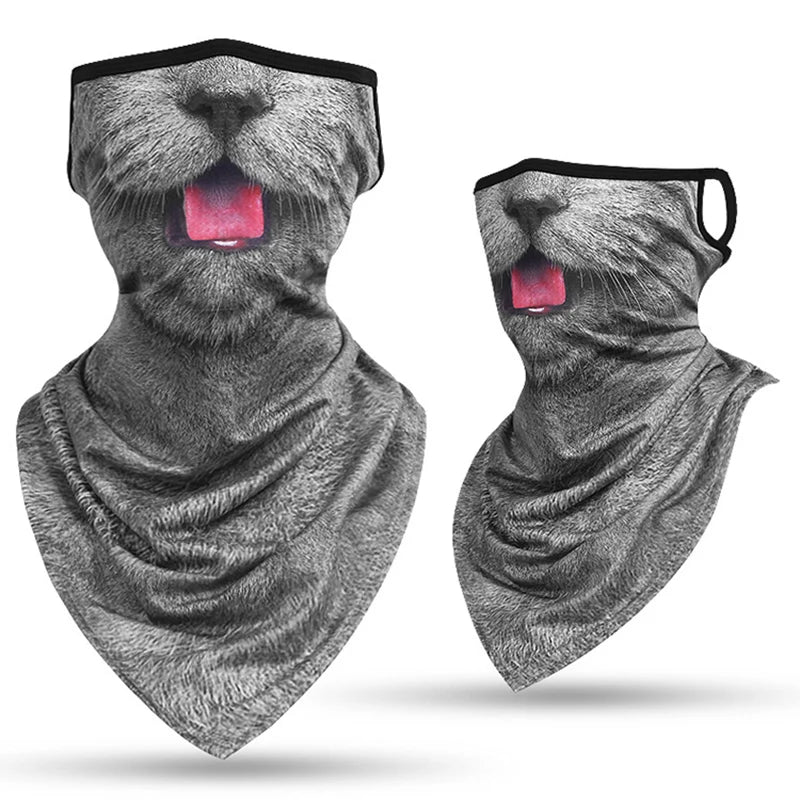 Animal Print Sport Cycling Scarf