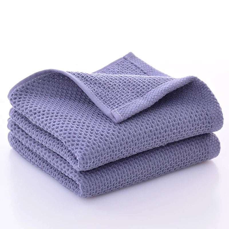 Honeycomb Strong Absorbent Cotton Hand Towel