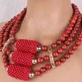 African Jewellery Set