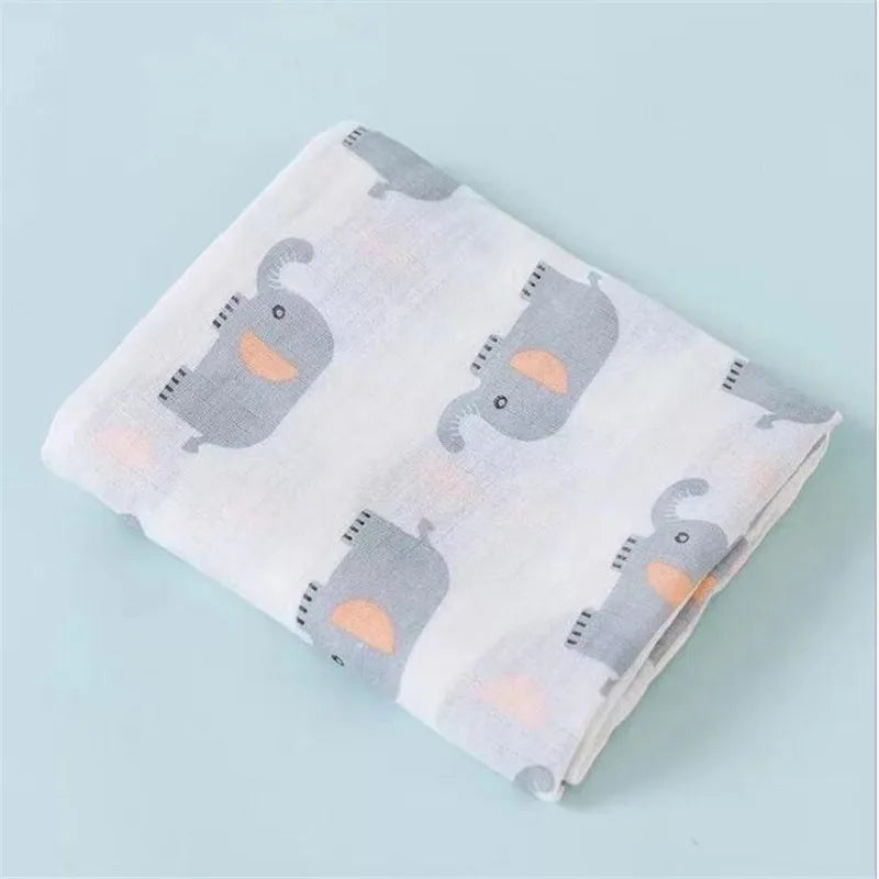 29 Super Soft Cotton Muslin Baby Swaddle Blanket Designs