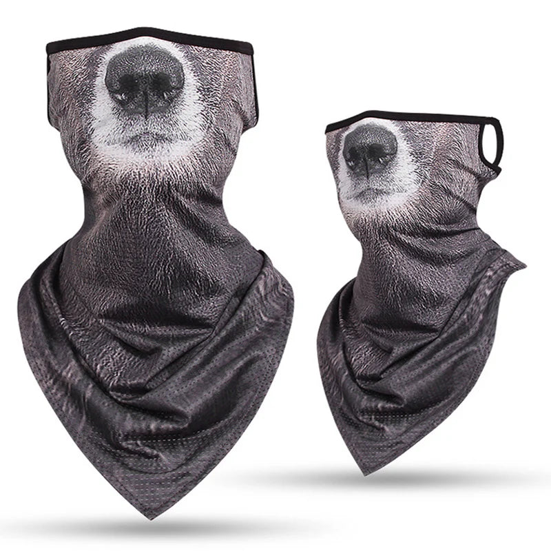 Animal Print Sport Cycling Scarf