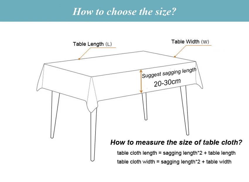 Korean Style Daisy Tassels Cotton Floral Table Cloth