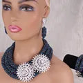 African Jewellery Set