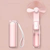 Handheld USB Portable Fan With Power Bank