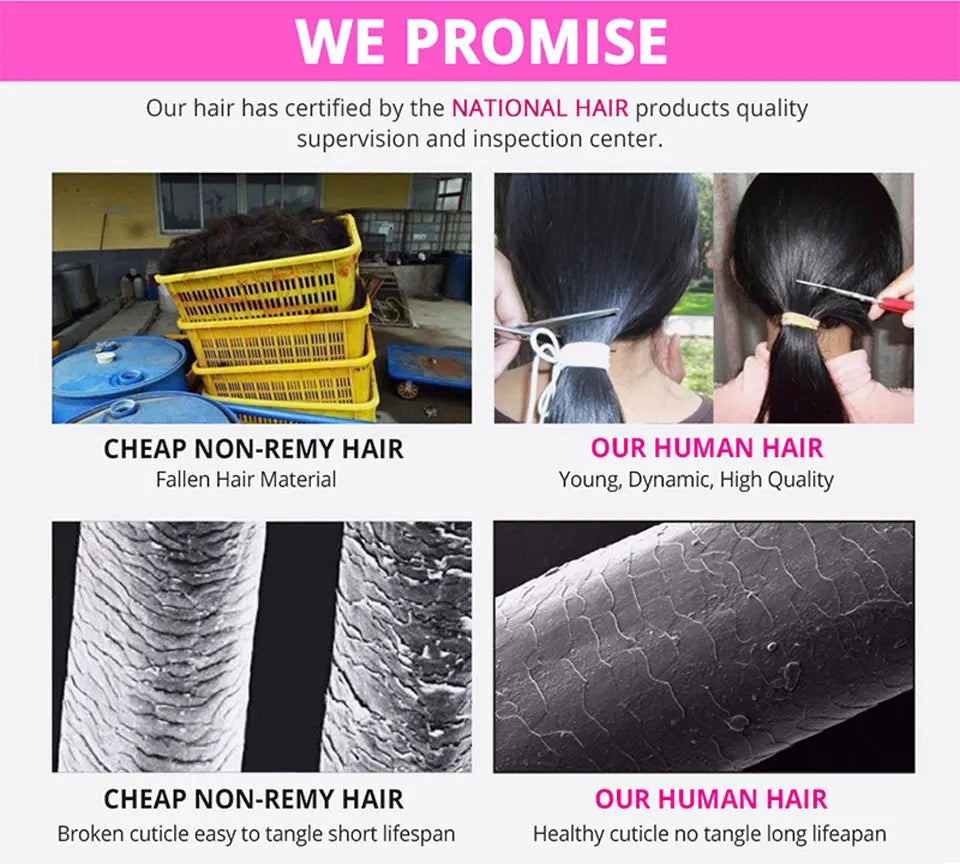 30 Inch Kinky Straight 13x4 Lace Front Human Hair Wig 13x1 Transparent Lace Wigs Brazilian Remy Hair Lace Closure Wig For Women