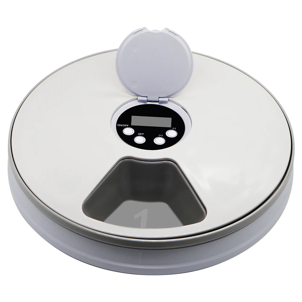 6 Grids Automatic Smart Pet Feeder