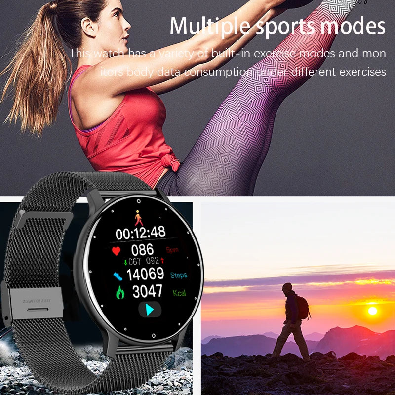 LIGE Touch Smart watch