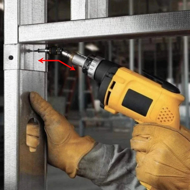 Magnetic Ring Screwdriver Drill Hand