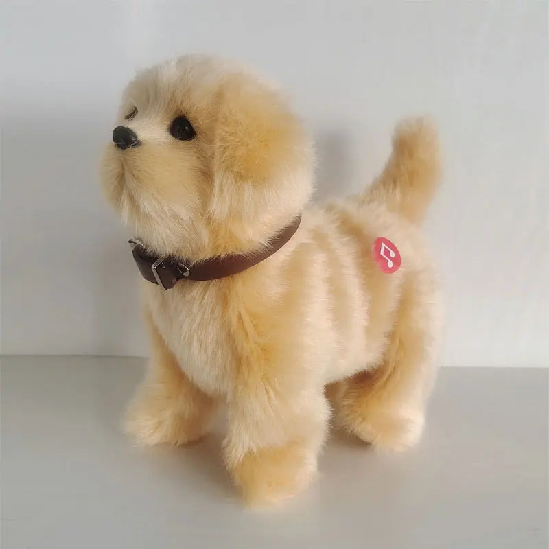 Walking & Barking Robot Puppy Toy