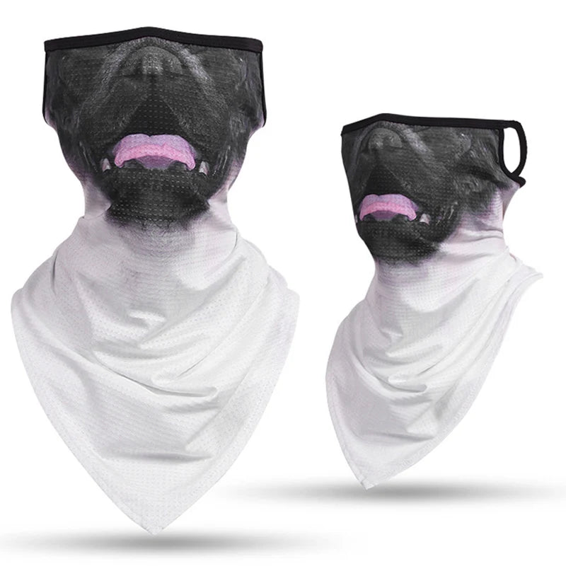 Animal Print Sport Cycling Scarf