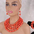 African Jewellery Set