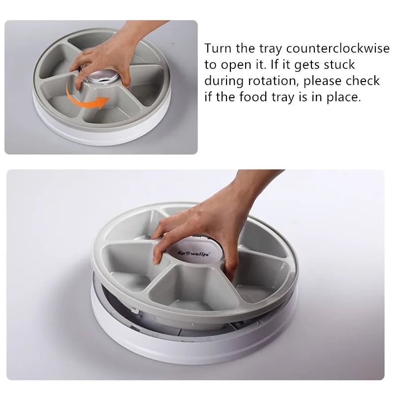 Automatic Smart Pet Food Dispenser
