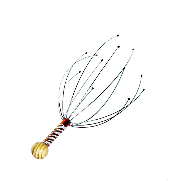 Octopus Head Massager